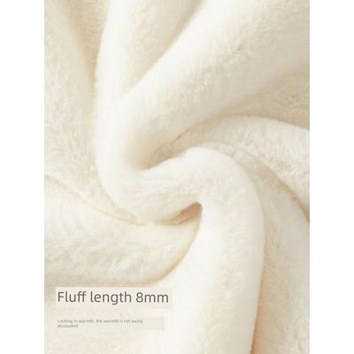 David Bella Children's Chinese Style Plush Coat 2026 New Girls' A-Class Cape Autumn and Winter Fleece Shawl