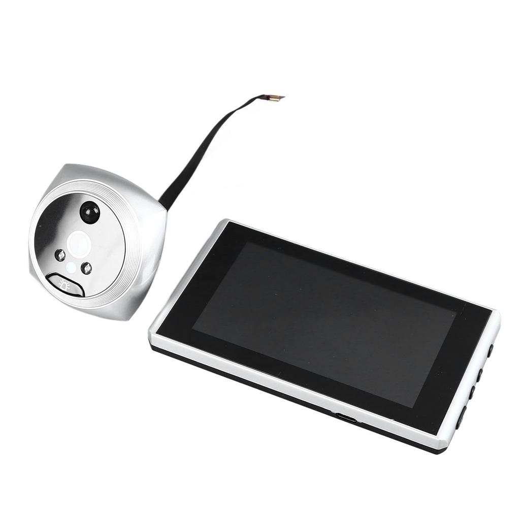 2MP Door Viewer Camera 1080P 4.5in Screen PIR Detection Smart Peephole Camera for Home Apartment