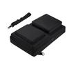 DJ Disc Player Controller Storage Bag Padded Compartment with Individual Pockets