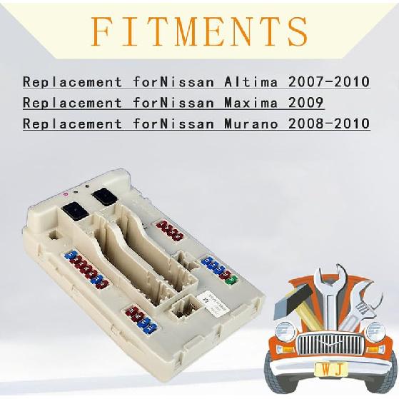 Pack of 1PCS Engine Control Unit Fuse Box 284B71AA0A 284B7-1AA0A 284B7-1AA6A Replacement for Nissan Altima Maxima Murano 2007-2010