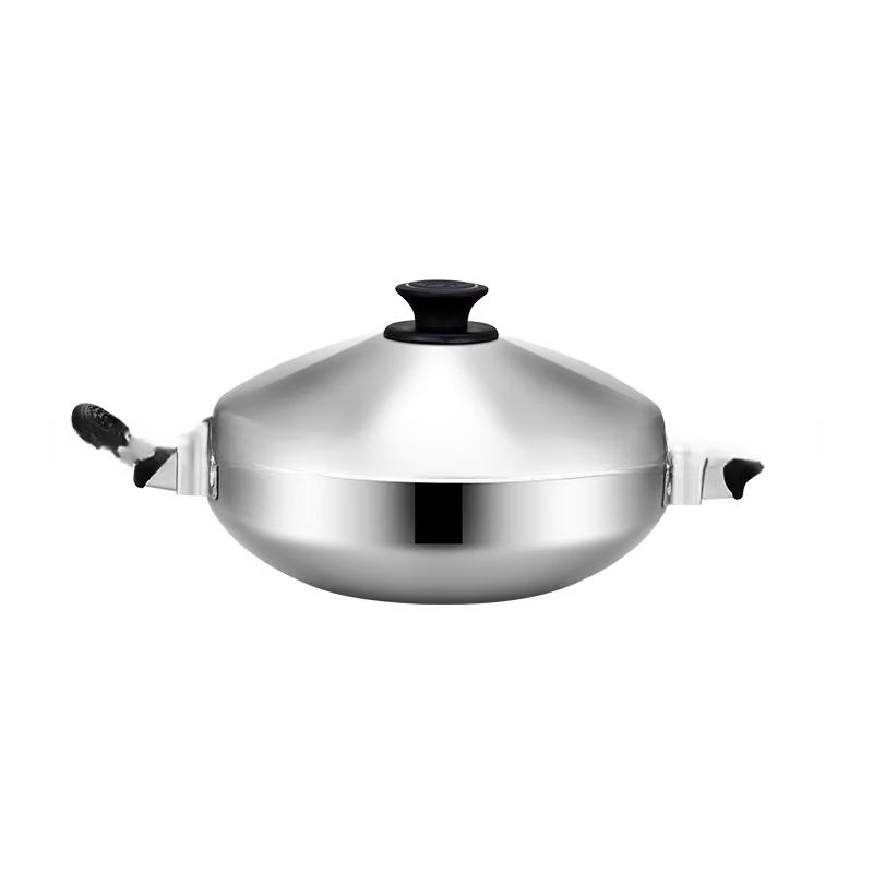 

Wutuo SUS304 Stainless Steel Non-stick Wok