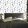 Forest and Spruce Trees Wallpaper for Living Room and Bedroom 50x1000
