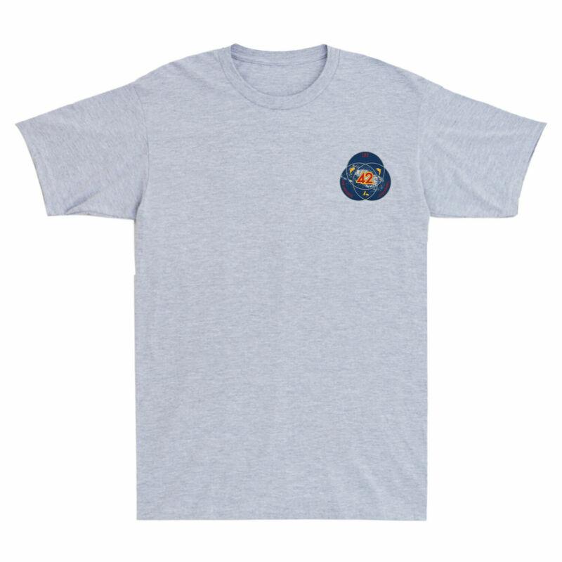 Cotton 42 Universe Tee & Top Vintage Answer The to Everything the Life, T-Shirt
