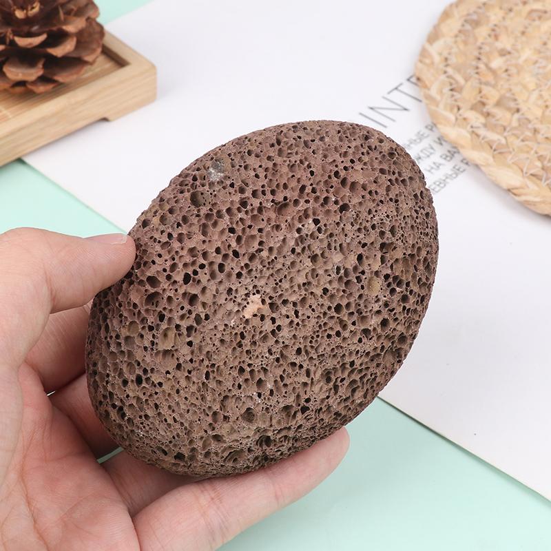 1 Adet Doğal Lava Ponza Taşı Nasır Temizleyici Ayaklar Topuklar Ve Avuç İçi Temizleyici Sert Cilt Nasır Temizleyici Ovma Ponza Aleti