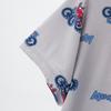 Summer Kids' American Style 3-Piece Set: Short-Sleeved Top, Shorts & Long Pants