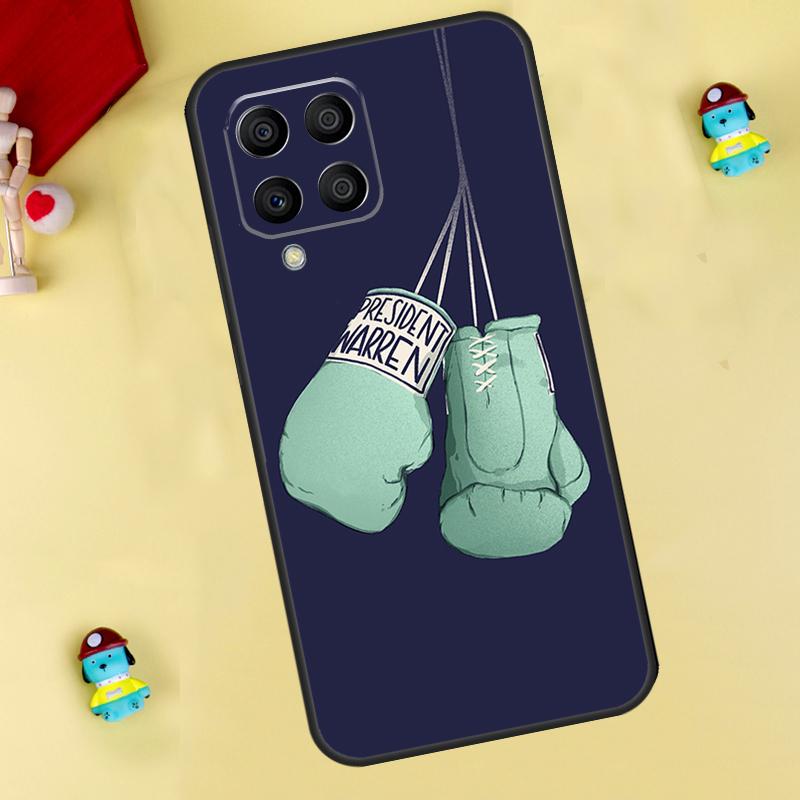 Boxing Gloves Case For Samsung Galaxy M31 M21 M35 M12 M13 M14 M15 M06 M16 M36 M56 M53 M32 M52 M55 M34 M54