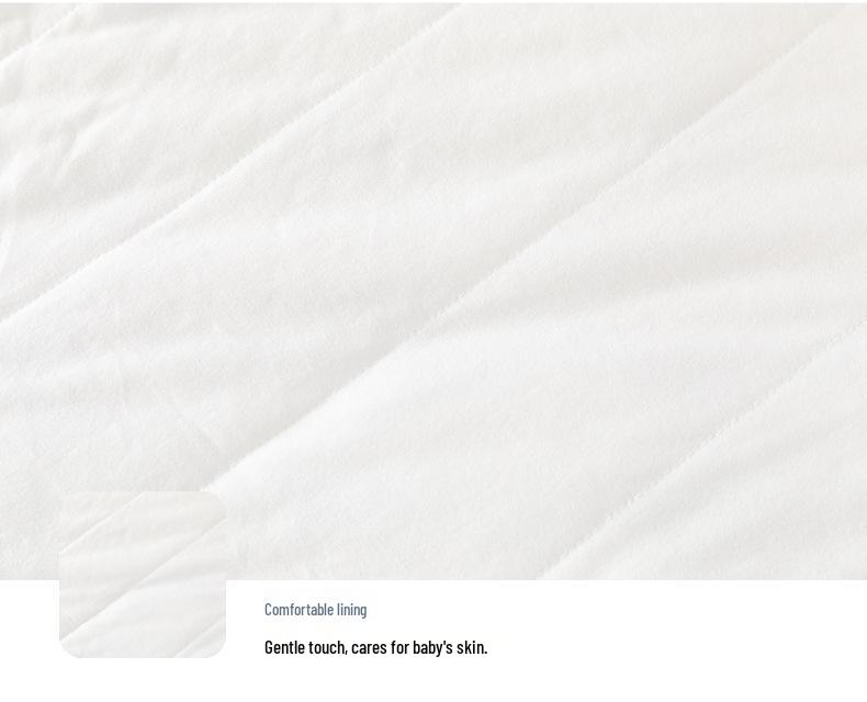 Newborn Pure Cotton Swaddle Blanket - 60g Lightweight Baby Quilt for Spring & Autumn