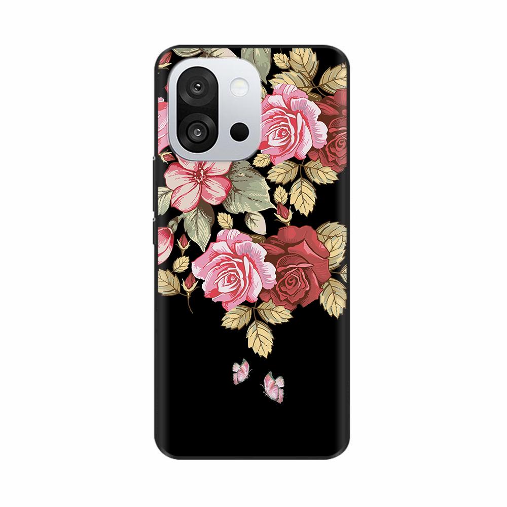 For OnePlus 13t 5G Cover Luxury Painted Silicon Case For OnePlus 13T 5G PKX110 Shockproof Shell Drop-resistant Soft Phone Cases