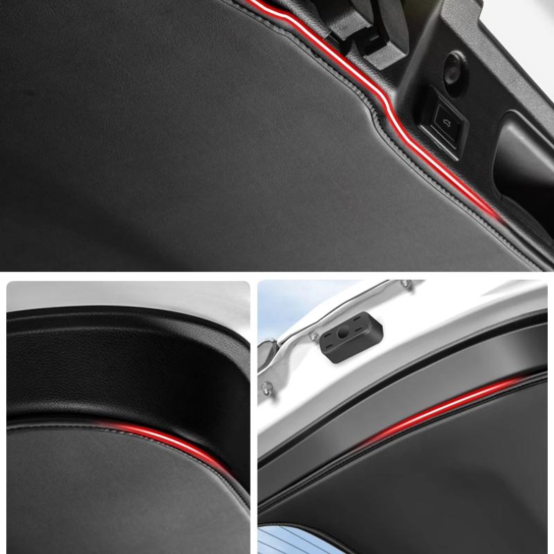 For Nissan NV200 Tailgate Anti-collision Pad Interior Modification Tailbox Anti-kick Sticker Trunk Protective Pad
