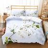 Spring Flowers King Queen Duvet Cover Colorful Floral Bedding Set Cherry Blossoms Quilt Cover 2/3pcs Polyester Comforter Cover
