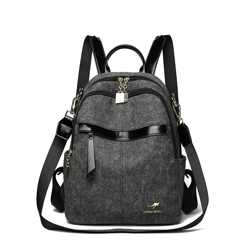 Women's Multi-Function Shoulder Bag Large Capacity Travel Backpack