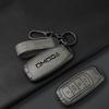 BIN1 Leather Car Key Case Cover for Chery Omoda 5 C5 E5 C9 EV PHEV 2025 Replace Key Shell Bag Keychain Auto Interior Accessorries