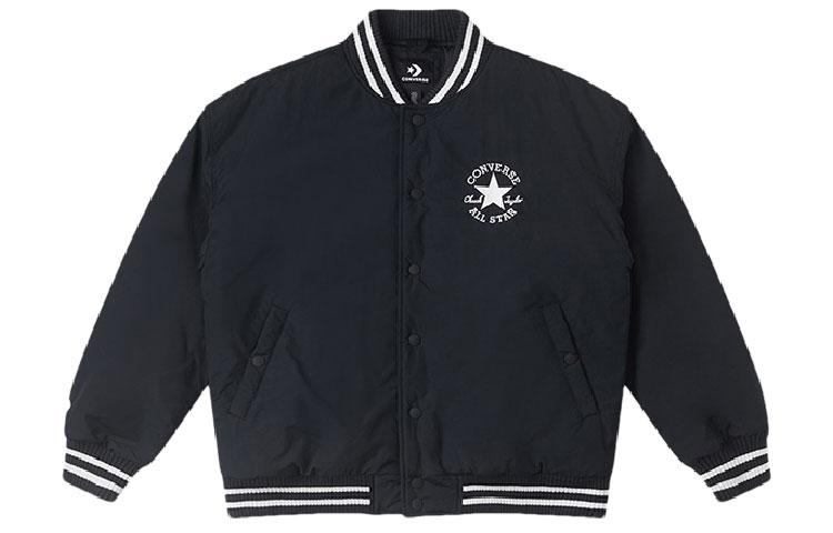 Converse Baseball Jacket Men s Black 10025261-A03 XXL