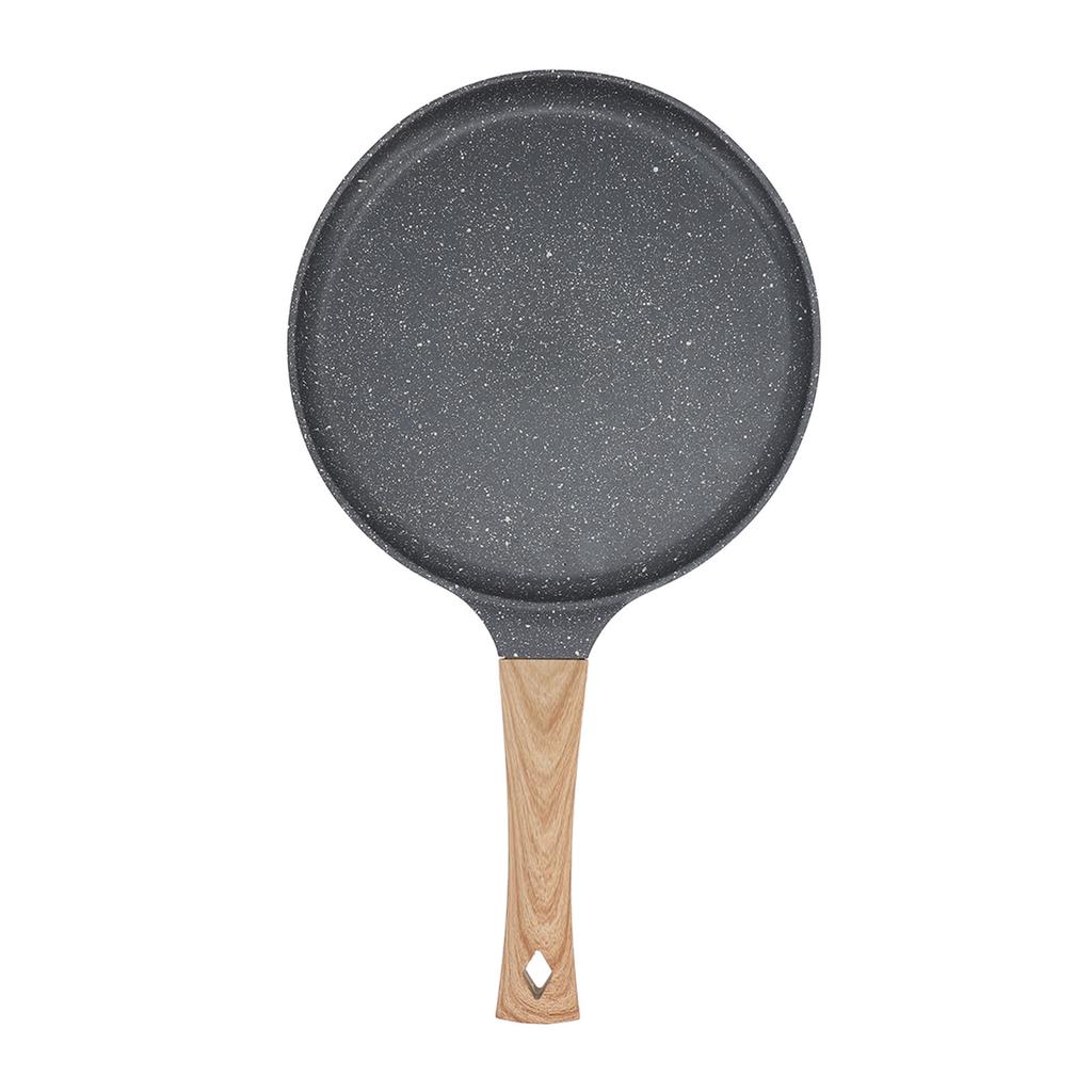 Frying Pan Prevents Stick Medical Stone Coating Aluminium Alloy Integrated Die Casting Breakfast