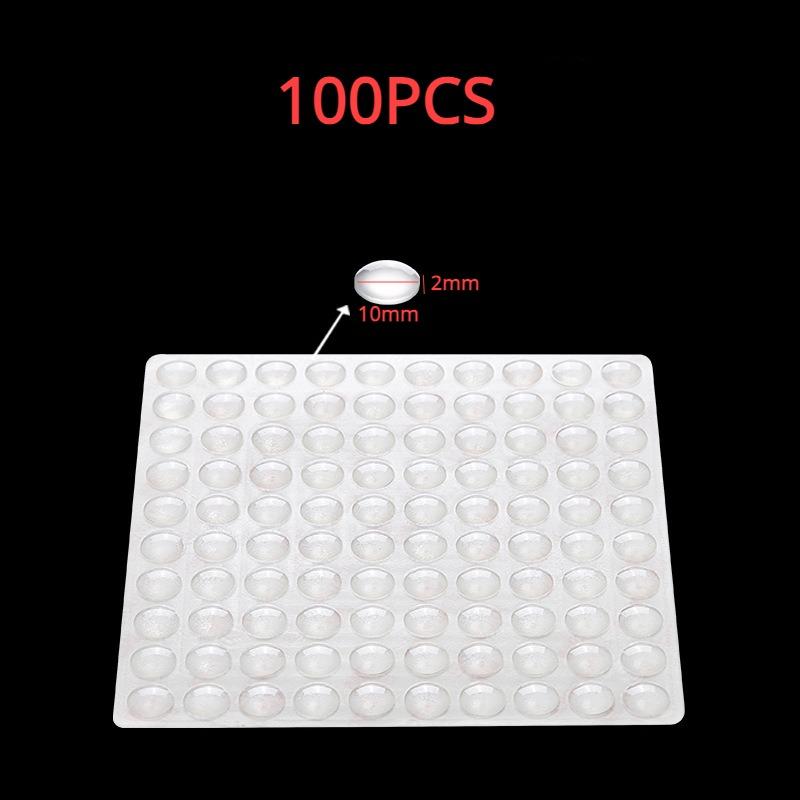 100pcs Clear Anti-collision Particle