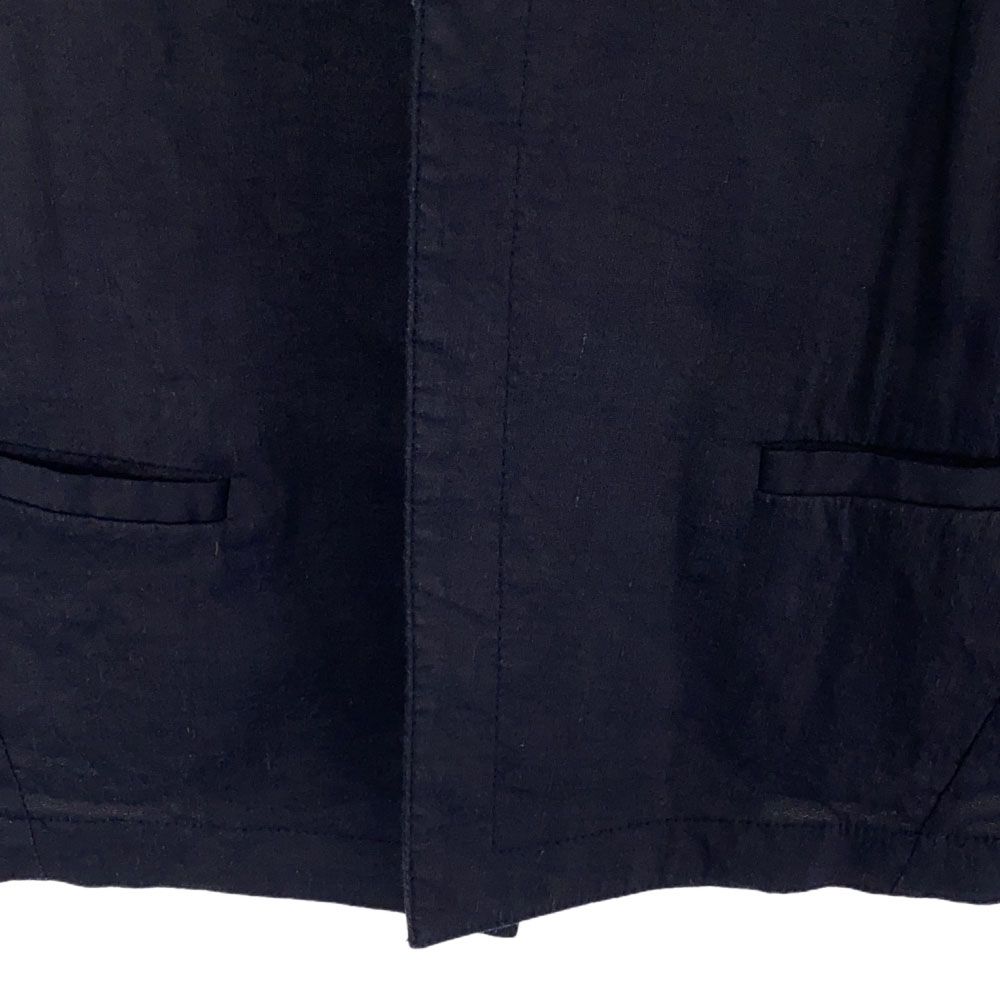 theory Linen Blend Long sleeve No color jacket 2 Navy Women Used