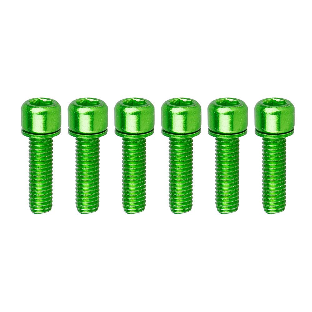 6Pcs MTB Bicycle Stem Bolts M5 x18mm Stainless Steel Bolt Screw. 6Pcs MTB Bicycle Stem Bolts M5 x18mm Stainless Steel Bolt Screw.