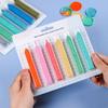 6Pcs Wax Seal Stick, Seal Wax Stick with Wick for Letter Seal Wax Stamp, Wedding Invitations, Package Decorations