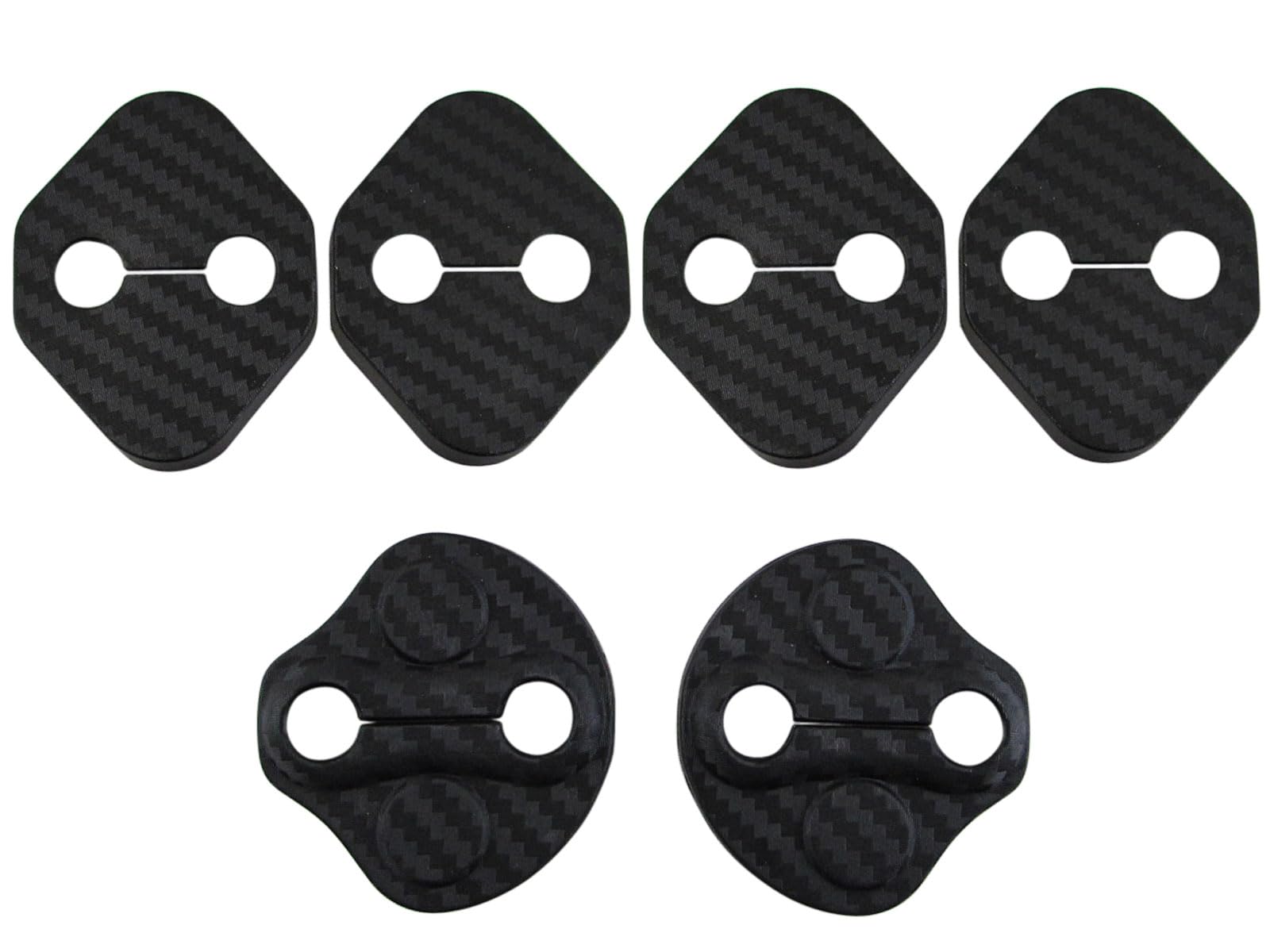 

Крышка дверного упора BRIGHTZ Friedkloster GT Carbon Style 6PC [STRIKER-035] GT2 GT4 GT6 GT8