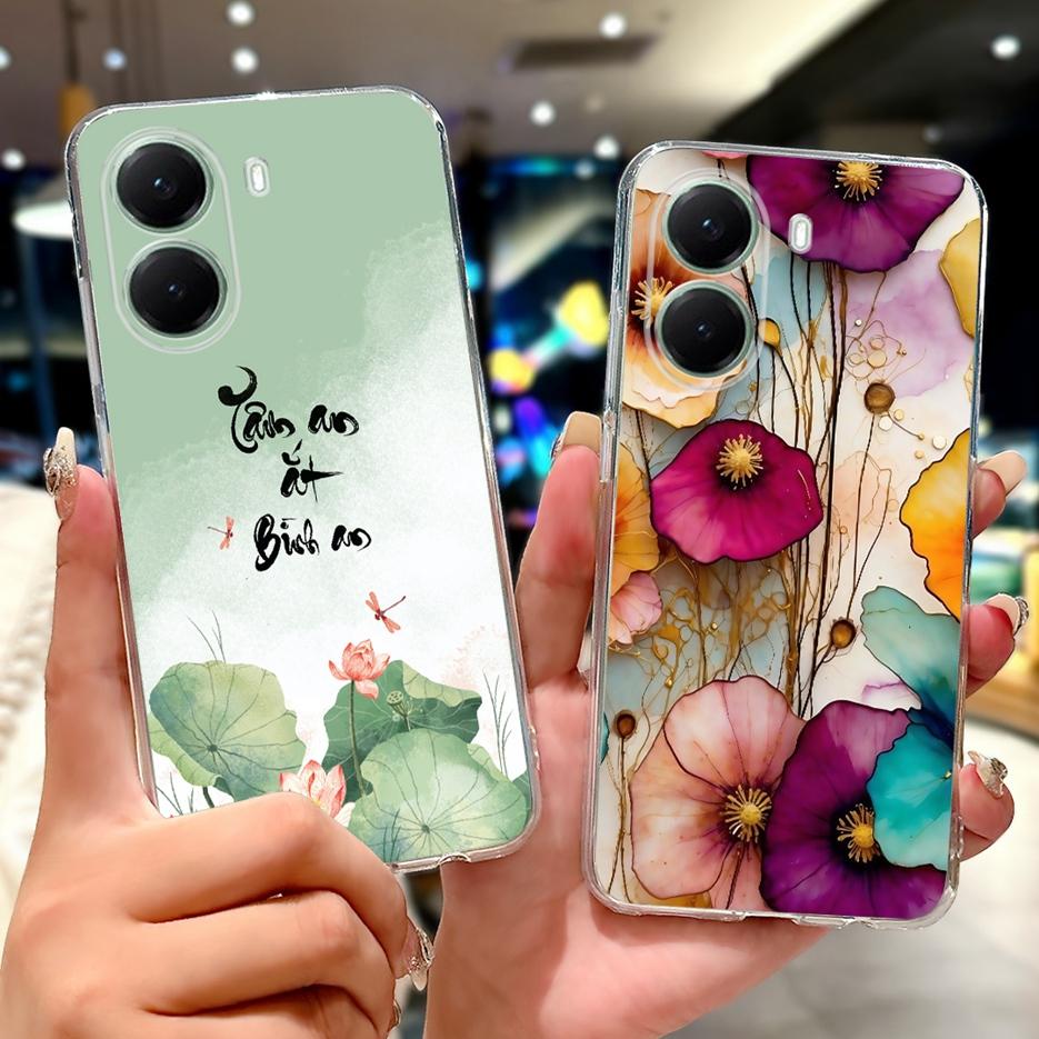 For Xiaomi Poco X7 Pro 5G Case Luxury Fashion Painted Cover Soft Silicone Phone Case For Xiaomi Poco X7 PocoX7 Pro X7Pro 5G Bags