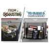 Car Seat Storage Case Big Size Collapsible Polyester Container For Phones Tablets Snacks