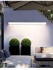 Outdoor LED Waterproof Wall Light - Super Bright Courtyard and Entrance Light for Balcony and Terrace