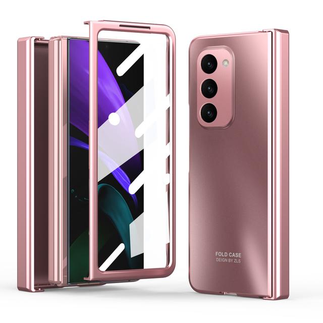 

Противоударный стеклянный пленочный чехол на весь корпус для Samsung Z Fold 2 для Samsung Galaxy Z Fold2 Fold 2 Zfold2, чехлы для телефонов for samsung Z Fold 2