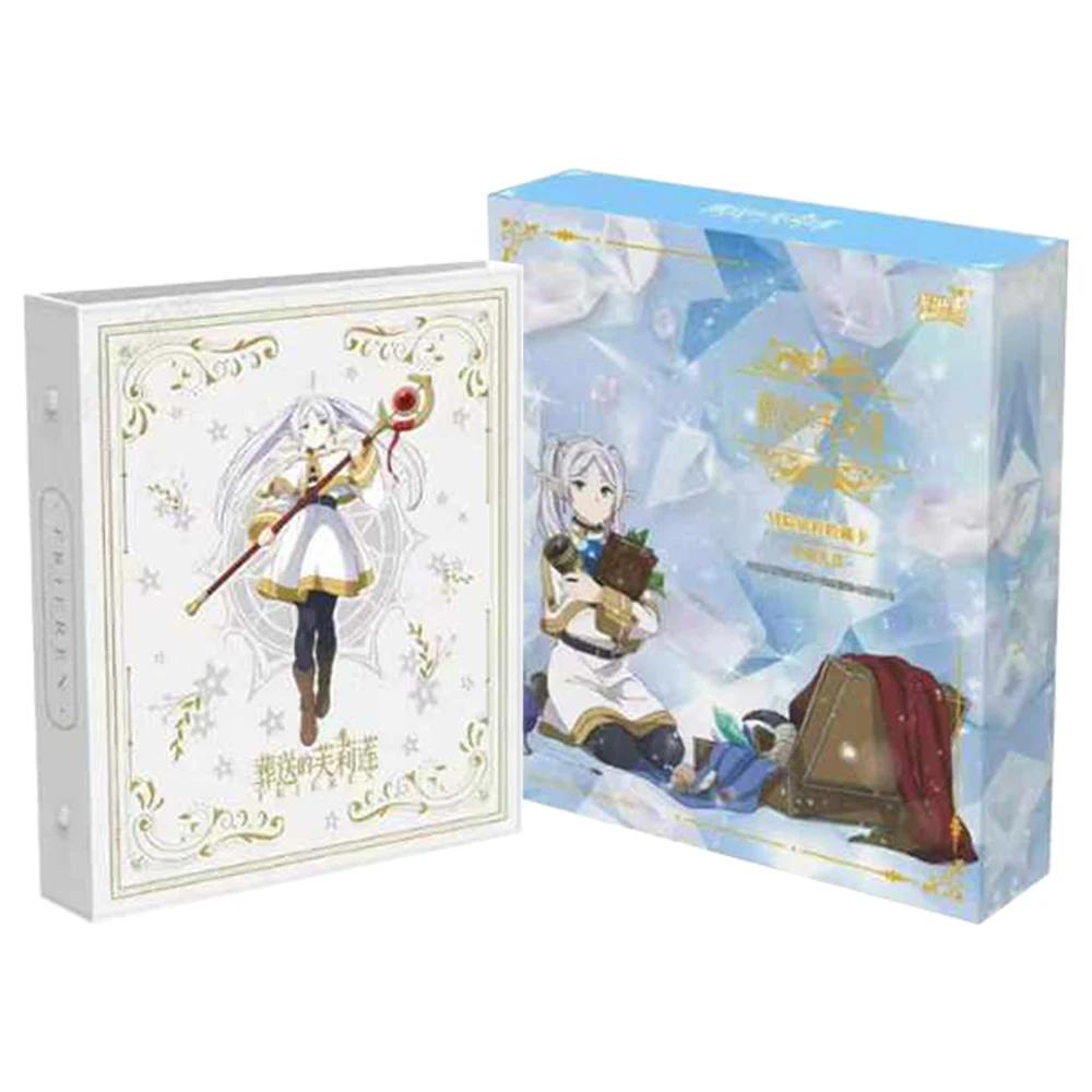 KAYOU Genuine Frieren: Beyond Journey's End Card Adventure Journey Eternal Pack Frieren Himmel Anime Collection Card Toys Gift