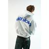 Unisex Oversized Hoodie Vintage Streetwear Sweatshirt With Print Loose Fit Daily Wear
