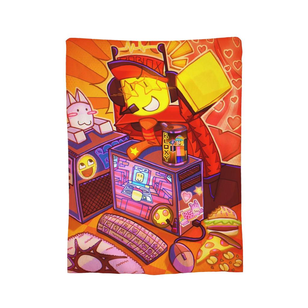 John Doe Forsakens Plush Blanket Throw Blankets for Bed Sofa Couch 150*125cm Rug Piece,