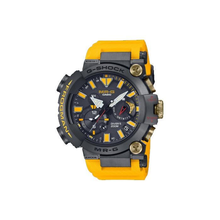 CASIO Unisex MR-G Series Black Watch MRG-BF1000E-1A9 Black Dial