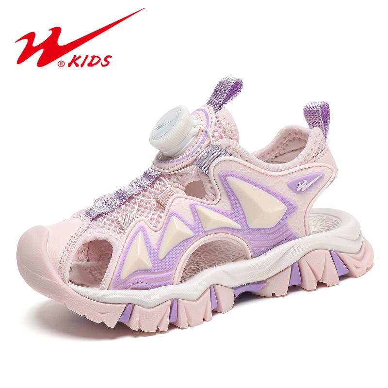 Jungen Sandalen Sommer Neu Baotou Kollisionsschutz Jungen Weiche Sohle Rutschfest Kinderschuhe Strandschuhe