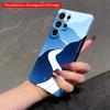 2DFlat Samsung phone case Winding Road Car Journey Blue Mountains Applicable to Galaxy S22 S23 S24 S25ULTRA S26 A12 A13 A14 A15 A16  A34 A35 A54 A55