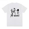 Post Rock Band Japanese Post Rock Rock Group Japanese Violent Aesthetics Retro Short-sleeved T-shirt for Men and Women
