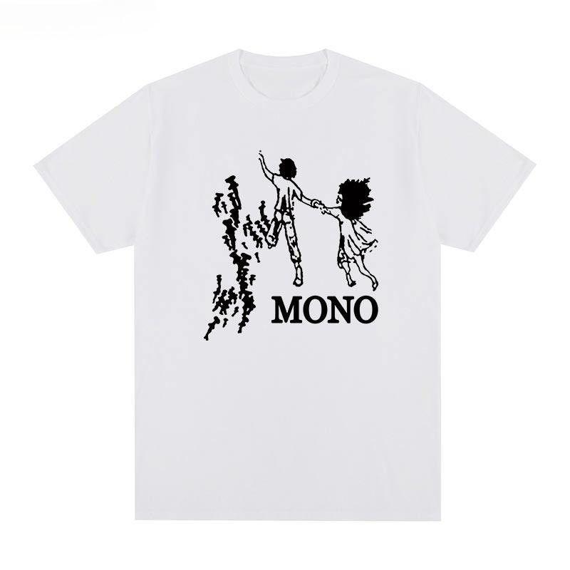 

Post Rock Band Japanese Post Rock Rock Group Japanese Violent Aesthetics Retro Short-sleeved T-shirt for Men and Women 2XL