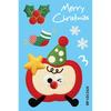 9Pcs Removable Snowflake Window Stickers Static Cling Holiday Window Decals  New Year Party Decor