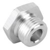 Oil Pressure Sensor Adapter M16x1.5 to 1 8NPT Aluminium Fitting for LS Series Engine