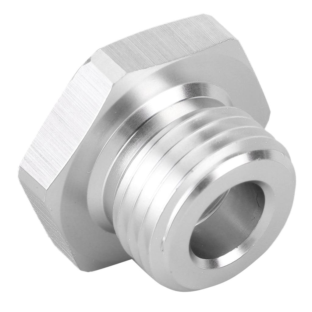 Oil Pressure Sensor Adapter M16x1.5 to 1 8NPT Aluminium Fitting for LS Series Engine
