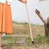 2pcs New Pattern  Minimally Designed Weed Puller No Bending Standing and Vertical Weed Slayer Garden Weed Puller Root Puller