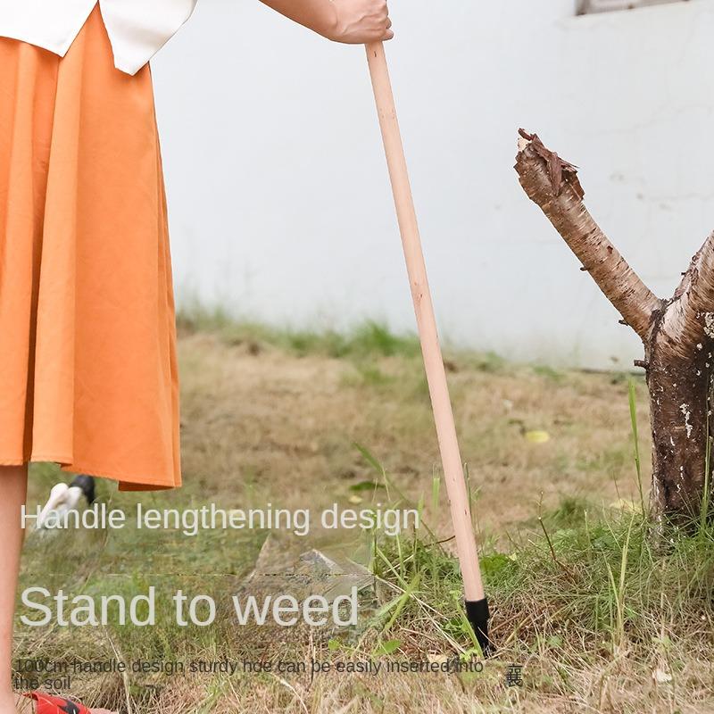 2pcs New Pattern Minimally Designed Weed Puller No Bending Standing and Vertical Weed Slayer Garden Weed Puller Root Puller