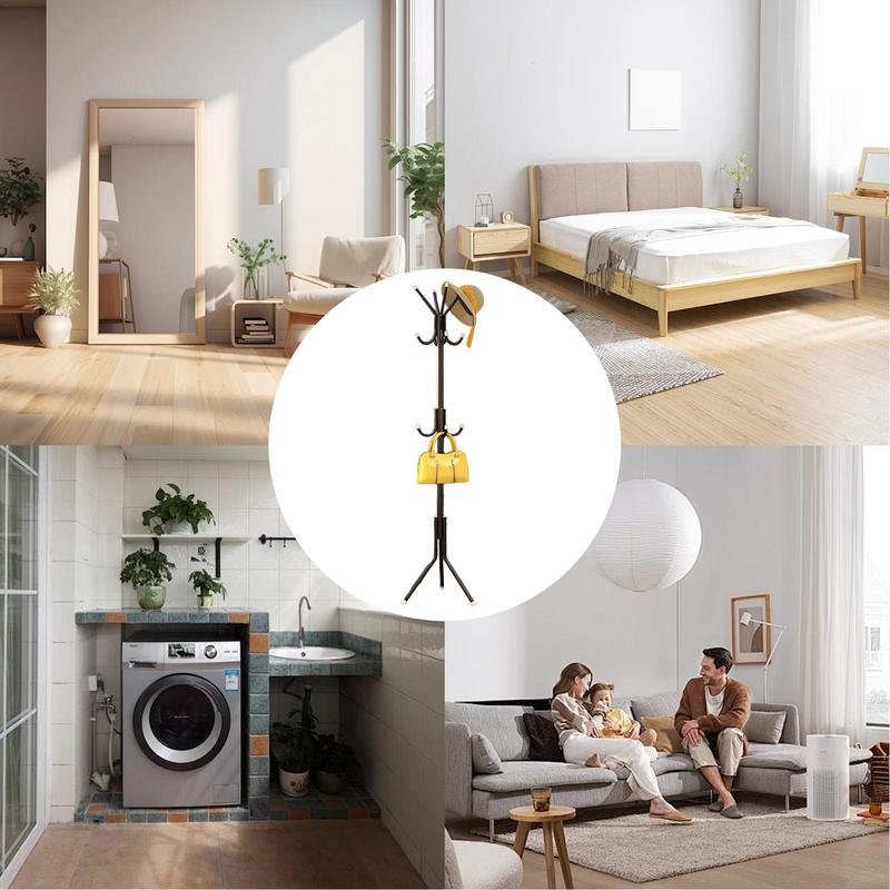 Sturdy Non-slip Hanger Modern Stable Hanger COA Track Compact Hanger Metal Hanger for Clothes Scarf Hat Bag