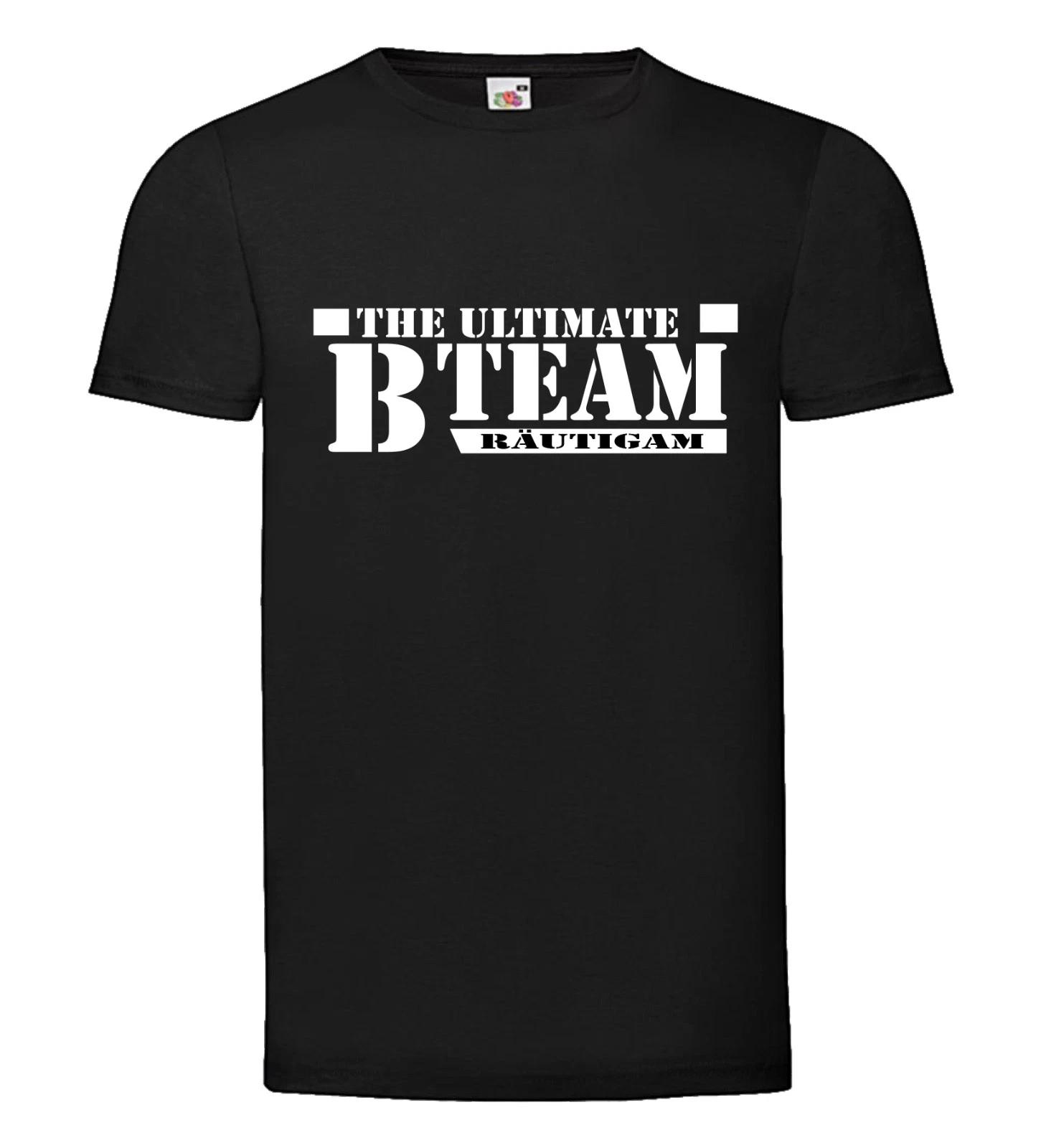 Bachelorette Party T-Shirt B-Team, Ultimate, JGA Party Shirt S-5XL 100% Cotton XL