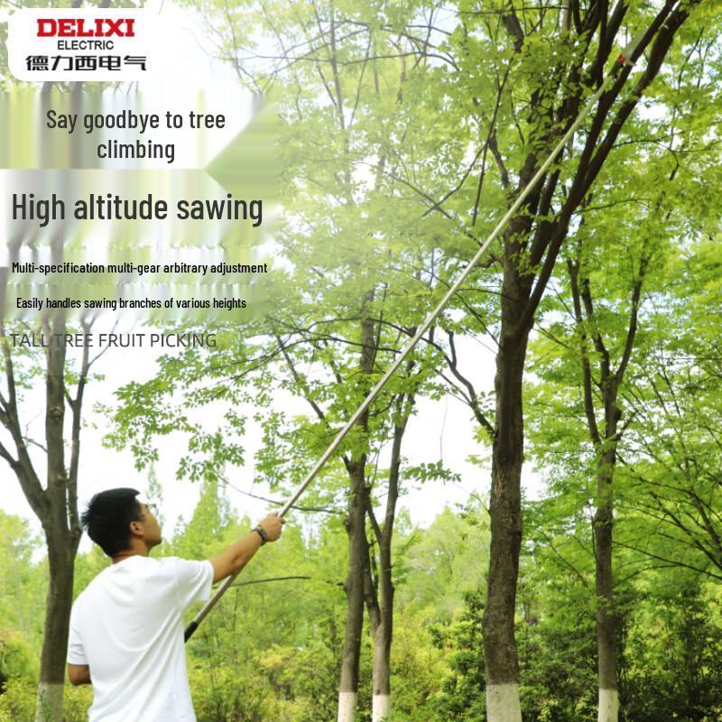 Delixi Electric Long-Reach Tree Pruning Saw
