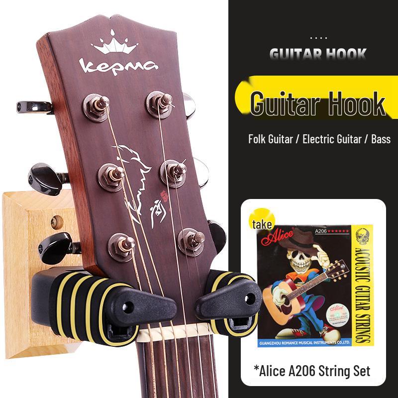 Wall Mount Guitar & Ukulele Display Stand Hook