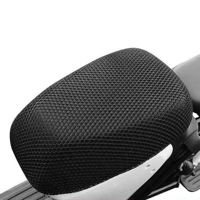 Motorcycle Mesh Seat Cover Breathable Sun Protection Heat Insulation Comfortable Lightweight for