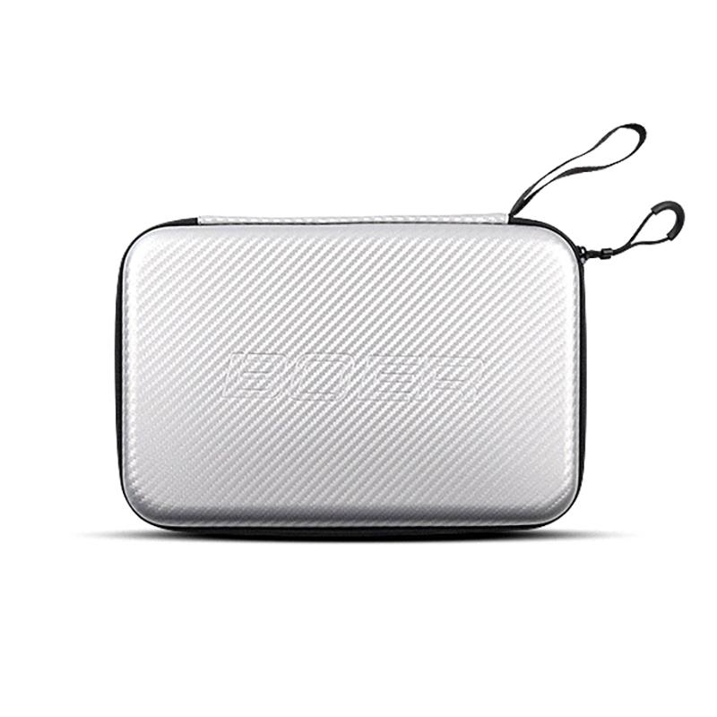 Чехол для ракетки для настольного тенниса Eva, чехол 290X195X50 мм для чехла для ракетки для настольного тенниса, сумка для ракетки для настольного тенниса, водонепроницаемый чехол для весла, часть серебряный