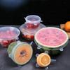 Silicone Stretch Lid Kitchen Accessories Can Be Reused Food Cover Plastic Wrap Cover Fresh-Keeping Sealed Bowl Storage Home