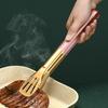 Cake Non-Stick Bread Barbecue Snack Kitchen Tool Food Clip Cooking Utensils BBQ Tong