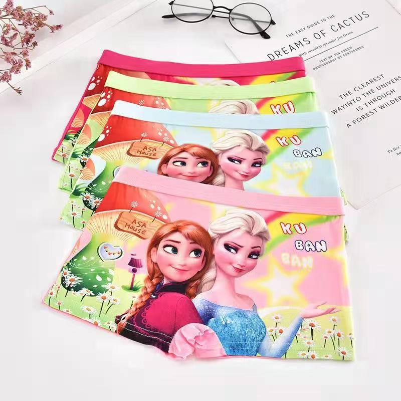

Children s Antibacterial Cartoon Boxer Briefs - Comfortable, Breathable, Seamless, No-Pinch Toddler Shorts XL (30-45 jin)