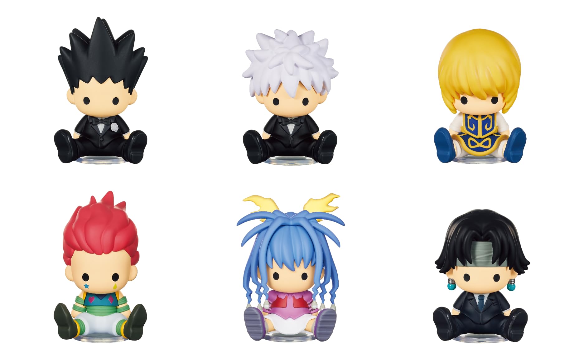 

Re-Ment HUNTER x HUNTER Petadoll Yorkshin Arc 1 Box Approx. H95 x W145 x D185mm ATBC-PVC/ABS